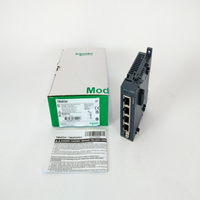 Nouveau module contrôleur de commutateur Ethernet réseau TM4ES4 TM4-4 d'origine, en stock, contrôleur PLC programmable automatisé