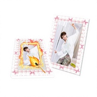 Boîte Mystère Tendance : Cartes de Vœux Créatives DIY en Papier Photo Offset CMYK, Design Personnalisé, Commémoratives de Noël pour la Maison