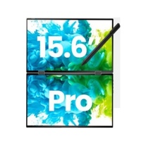 Nuevo Monitor de juegos de pantalla táctil IPS de 15,6 pulgadas portátil con lápiz óptico interfaz de la USB-C Compatible con Mac Book