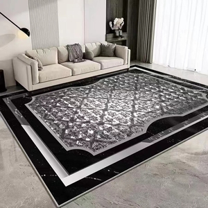 Nhà Máy Bán Buôn Sản Phẩm Mới Cho Nhà 2024 Tùy Chỉnh Thảm Trên Sàn Phòng Khách Thảm Trong Nhà Giá Rẻ 3D <span class=keywords><strong>In</strong></span> Thảm - Product Image 6