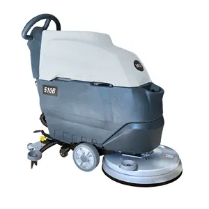 MLEE510B ahşap Terrazzo mermer zemin temizleme endüstriyel seramik karo zemin çamaşır makinesi Scrubber