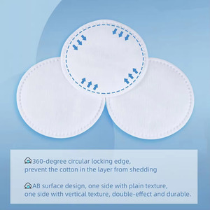 Discos Desmaquillantes Desechables 100% Algodón Puro, Discos Faciales de Algodón Suaves para la Piel, 100 Unidades, Calidad Premium, Sin Pelusas, Herramientas de Maquillaje - Product Image 5