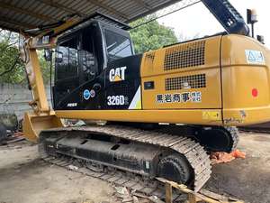 Excavadora usada CAT 326 Precio barato excelente rendimiento Excavadora usada CAT en venta - Product Image 3