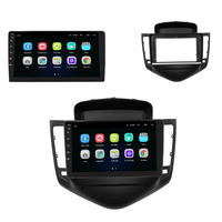 Lecteur multimédia pour voiture Chevrolet Cruze 2009-2015, écran OLED GPS, WiFi intégré, Carplay, Android Auto, prise en charge FM/CD/MP3/MP4