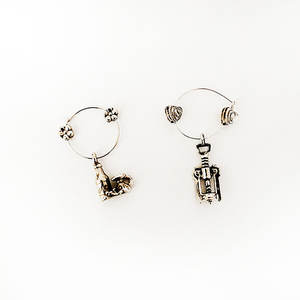 Los mejores accesorios de vino de calidad, marcadores de copa de vino, dijes de copa de vino, anillos para exportación - Product Image 4