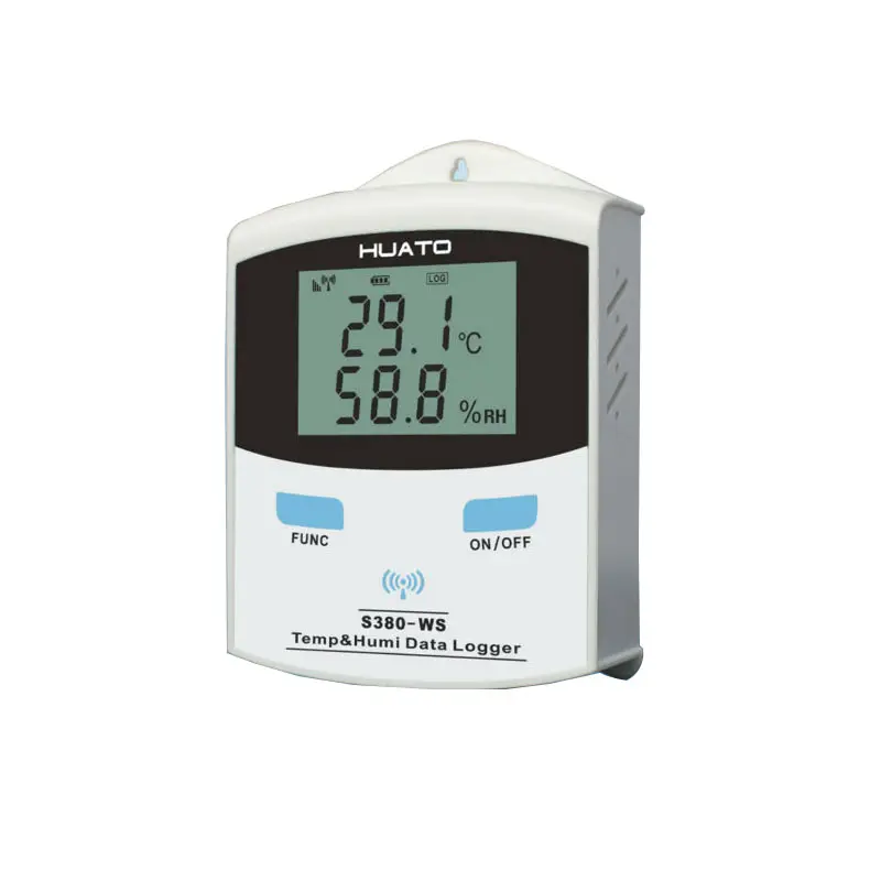 Pengukur suhu dan kelembapan termometer tahan ledakan di gudang barang berbahaya S380WS termometer nirkabel
