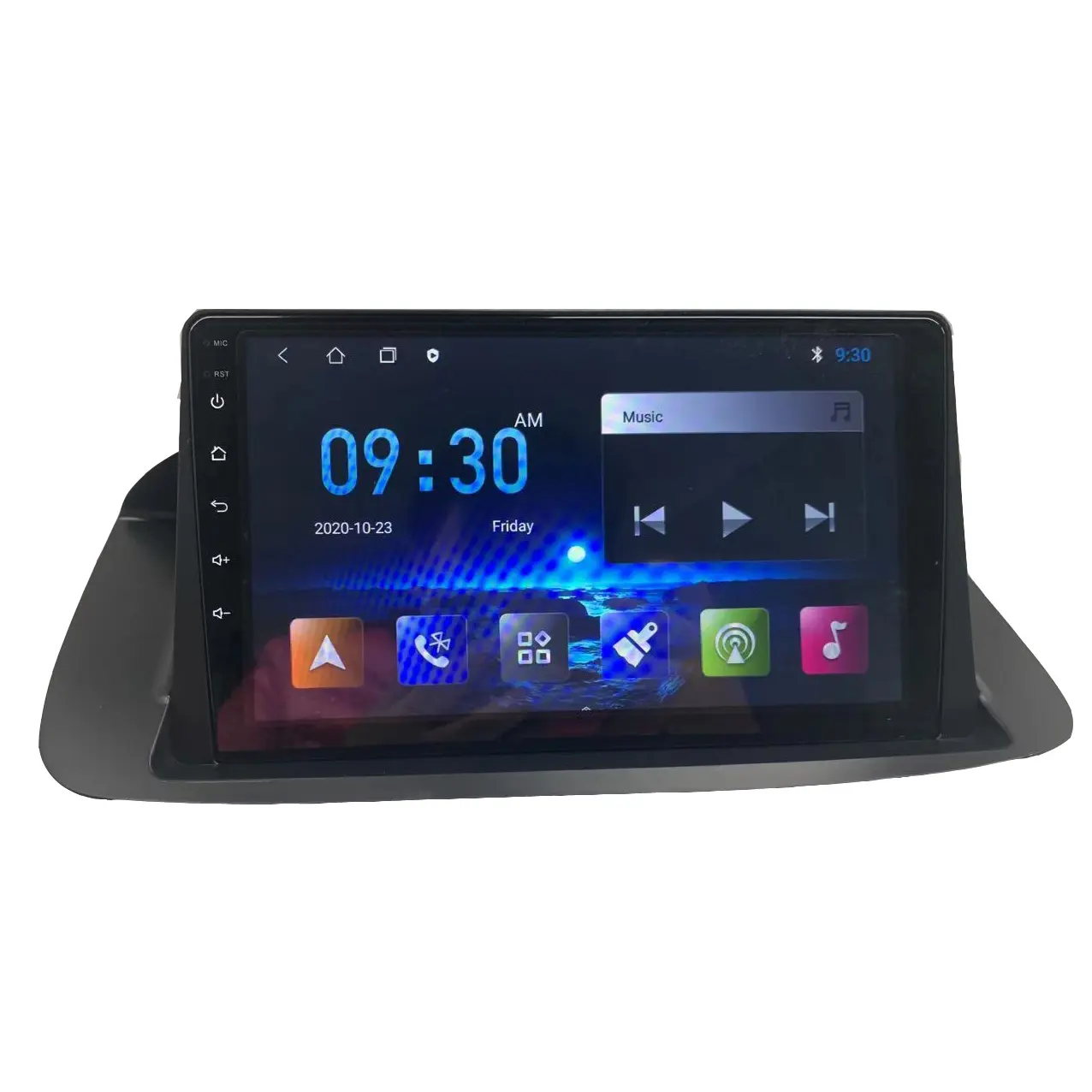 Pemutar Video Radio Mobil Android 10.0, untuk Honda Spirior 2007-2012 Navigasi Mobil Multimedia GPS Sistem Audio Stereo Tanpa Dvd