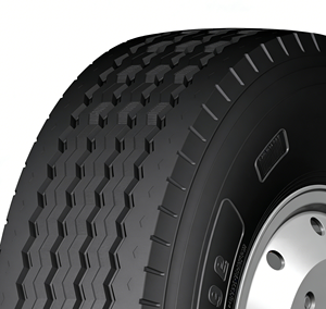 Neumático Radial para Camión M606 de Acero Económico 385/65R22.5 Suministrado de Fábrica para Transporte de Larga Distancia a Alta Velocidad - Product Image 2