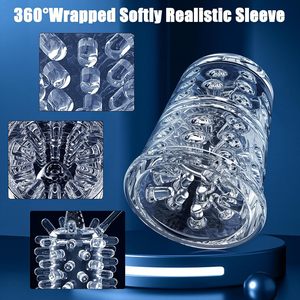 Tự động xoay nam thủ dâm cốc mút liếm thiết bị thủ dâm cho nam giới sản phẩm tình dục đồ chơi tình dục - Product Image 6