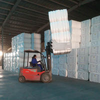 Aksesoris Forklift Kontrol Hidrolik: Penjepit Bale Geser/Putar untuk Penanganan Kertas Bekas/Bale Kapas