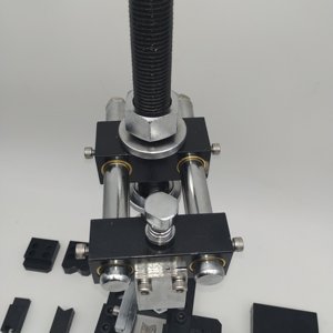 Porta iniettore Common Rail piccolo morsa dispositivo di bloccaggio smontaggio pulizia strumenti di riparazione - Product Image 3