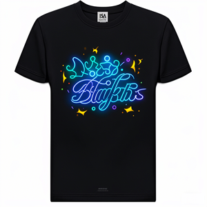 Noel Rave partisi için kaydırma metin ekranı ve RGB ışıkları ile özel programlanabilir LED T-Shirt - Product Image 5