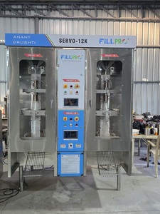 เครื่องบรรจุและปิดผนึกซองนมเหลวแบบแมนนวล Servo-12000 ความจุ 1000 มล. ผลิตได้สูงสุด 4000 ซองต่อชั่วโมง ความแม่นยำสูง - Product Image 1
