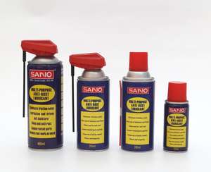 Kapı kilidi yağlama yağı kilit anahtarı delik anti pas sprey pas sökücü sprey anti-pas yağlayıcı penetran yağ püskürtme şişesi 400ml - Product Image 2