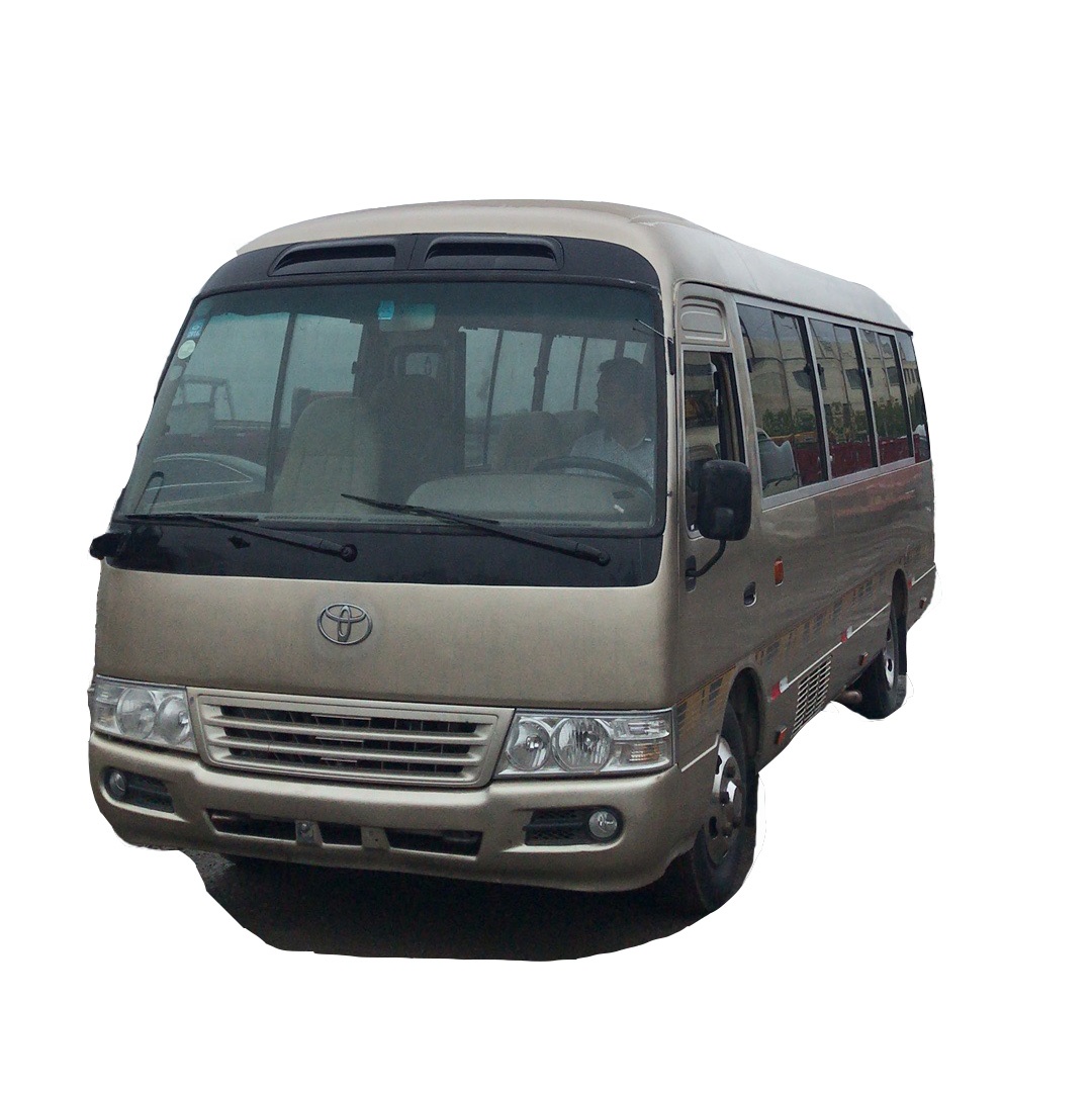 Дизельный двигатель toyot coaster 2018 года, 30 пассажиров, сделано в Японии, для продажи в Китае