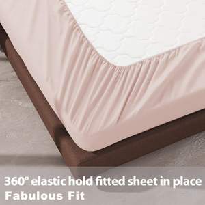 Premium Microfiber 1-delig Hoeslaken Voor Hotel - Product Image 4