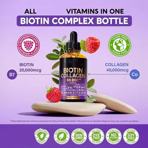 Gouttes Liquides OEM de Biotine et Collagène d'Extraction Végétale - Product Image 6