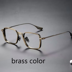 Óculos de Grau de Luxo da Moda Unissex com Armação em PC Anti-Luz Azul Fotocromático para Leitura com Detalhes de Animal em Diamante - Product Image 5