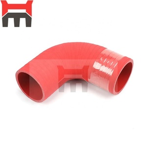 Tuyau en caoutchouc pour excavatrice PC400-8, tuyau d'intercooler 208-03-75491 - Product Image 2