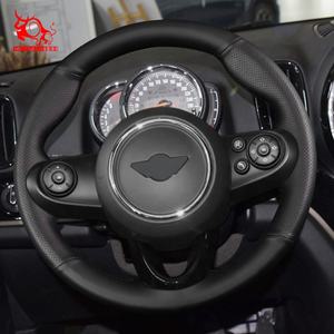 Accessoires de voiture, housse de <span class=keywords><strong>volant</strong></span> pour <span class=keywords><strong>Mini</strong></span> <span class=keywords><strong>Cooper</strong></span> S Countryman Clubman John <span class=keywords><strong>Cooper</strong></span> Works GP - Product Image 5
