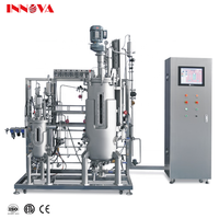 Ligne de production de levure 50L 1000L CGMP bioréacteur fermenteur