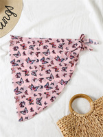 Mills Sisters Femme Maillots de bain Couvrir Sarong Jupe Papillon Robes de plage