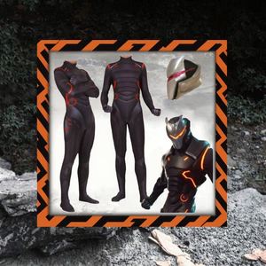 Traje de Cuerpo Entero Musculoso de Omega para Adultos, <span class=keywords><strong>Disfraz</strong></span> de <span class=keywords><strong>Halloween</strong></span> con Top, Inspirado en Películas y Series de Televisión - Product Image 3