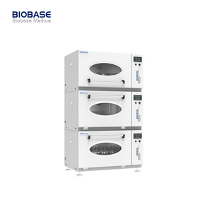 Incubateur de laboratoire fiable BIOBASE empilé incubateur agitant de grande capacité mélangeant de grands volumes d'échantillons - Product Image 4