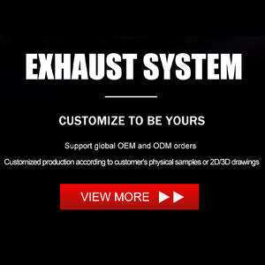 Tubo di Scarico ad Alte Prestazioni con Valvola Elettronica per Lexus RCF <span class=keywords><strong>GSF</strong></span> IS500 IS350 5.0L 3.5L, da Metà al Posteriore della Carrozzeria - Product Image 3