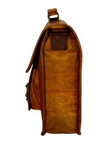 Vente en gros de sacs à bandoulière en cuir véritable faits à la main en cuir véritable avec logo personnalisé - Product Image 4