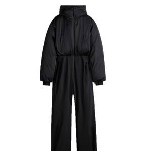 Combinaison de <span class=keywords><strong>ski</strong></span> style Cordova, mode hiver vintage, courte, épaisse, à capuche amovible, color block, fermeture éclair, poncho pour femme - Product Image 5