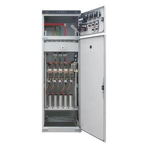 Armoire d'alimentation à basse tension GGD pour intérieur 380V/400V, ensemble complet avec entrée et sortie de contrôle - Product Image 2