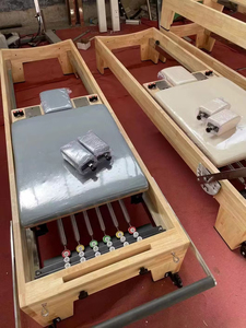 Ensemble de Reformer Pilates pour le Corps, Équipement Professionnel d'Équilibre en Bois pour Yoga et Fitness, Machine de Pilates, Lit et Chaise pour Entraînement à Domicile - Product Image 4