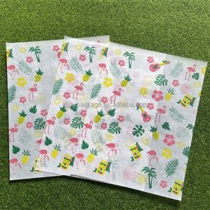 กระดาษไขเคลือบกันไขมันแบบกำหนดเองสำหรับห่อคุกกี้ แซนวิช เบอร์เกอร์ และอาหาร - Product Image 6