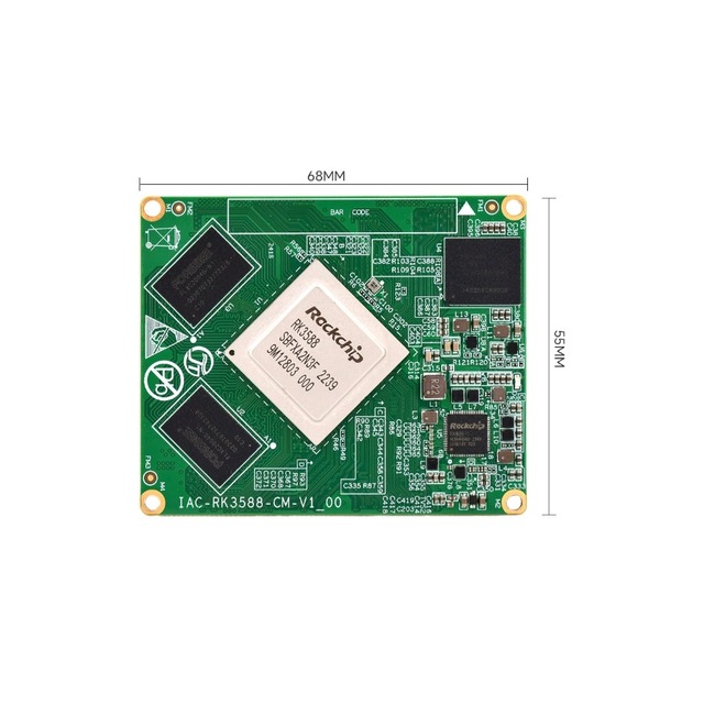 Android Linux SoM Rockchip RK3588 Octa Core Open Source Embedded RK3588 SOM Core Board Linux Android  Computer Module