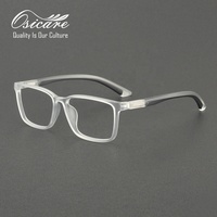 Lunettes de sport Osicare Umber Matte Cinder Soft en plastique TR90 et acier, inspirées des modèles de créateurs, vente en gros