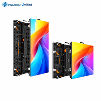 Sewa Layar LED Panggung 4mX3m P2.9 P3.91 Sistem Lengkap HD Video Wall LED Indoor Outdoor Layar LED Latar Belakang