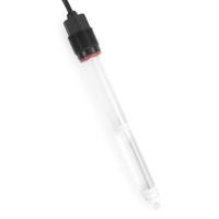 Sonde en verre pour électrode pH industrielle haute température pour le traitement des eaux usées chimiques, capteur de pH analogique haute précision