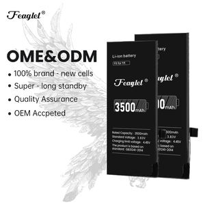 بطارية ليثيوم عالية السعة من فلاي إيجل بسعة 3510 مللي أمبير في الساعة لهواتف آيفون 11 و12 برو، بطارية من الدرجة A+ - Product Image 4