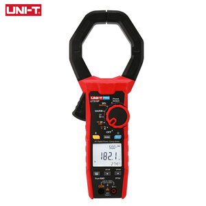 UNI-T UT219P แคลมป์มิเตอร์ดิจิตอล AC 1000V 1000A แบบพกพา อัจฉริยะ สำหรับทดสอบไฟฟ้าเฟสเดียวและสามเฟส - Product Image 6