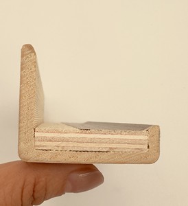 Thiết kế hiện đại 2.745M CPL nhiều lớp WPC + nhiều lớp bảng khung cửa tùy chỉnh màu sắc WPC mouldings nhựa vật liệu gỗ - Product Image 1