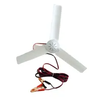 Rechargeable Room Ceiling Fan, Battery Fans for Outdoor