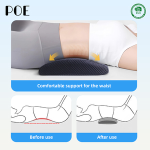 <span class=keywords><strong>Coussin</strong></span> de soutien lombaire orthopédique <span class=keywords><strong>pour</strong></span> soulager la douleur - <span class=keywords><strong>Coussin</strong></span> en mousse à mémoire de forme <span class=keywords><strong>pour</strong></span> dormeurs sur le côté/le dos/le ventre, canapé et lit - Product Image 4