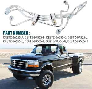 Líneas de Inyección de Combustible DE8TZ-9A555A Compatibles con Ford F150 F250 F350 Serie F 1983-1994 6.9L 7.3L <span class=keywords><strong>IDI</strong></span> Diésel, Paquete de 8 - Product Image 4
