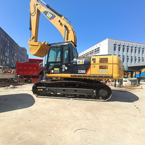 Las mejores ofertas de excavadoras sobre orugas CAT 330D usadas Caterpillar 330D maquinaria pesada usada con calidad perfecta - Product Image 4