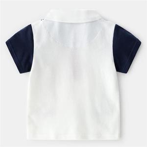 T-shirt polo d'été pour garçons de 3 ans, disponible en ligne auprès d'un fournisseur chinois - Product Image 5