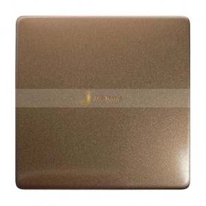 Lámina de Acero Inoxidable 304 con Acabado Espejo y Granallado, Placa Metálica Decorativa de Color 201 con Servicio de Corte y Soldadura - Product Image 1