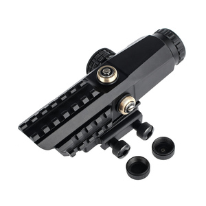 WADSN Tactical <strong>4x32</strong> Red/Green Reticle Side Flip Mount Adjustable Aluminum <strong>Scope</strong> for Outdoor &amp; Hunting AO3065 - Product Image 4
