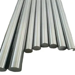 Astm B348 round titanium rod pure GR1 GR2 GR3 GR4 stock titanium f136 Gr5 Eli GR23 titanium bar