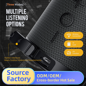 Support OEM Customization, Built-In Microphone, Rechargeable <b>Battery</b>, For Outdoor Home Entertainment Bluetooth Speaker - Product Image 6